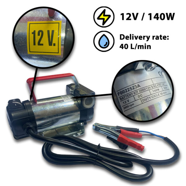 Diesel Transfer pump - Image 4