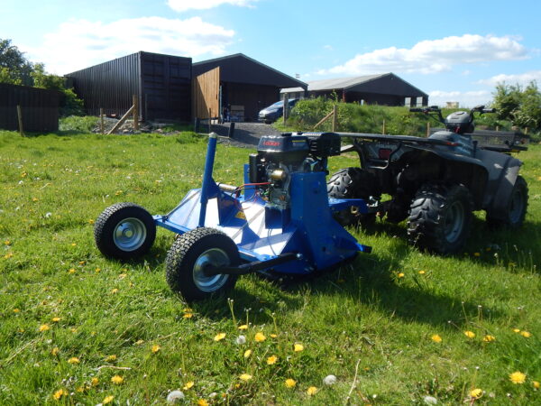 ATV flail mower