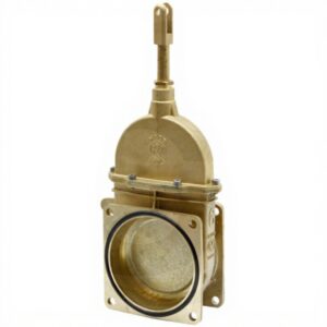 Slurry gate valve