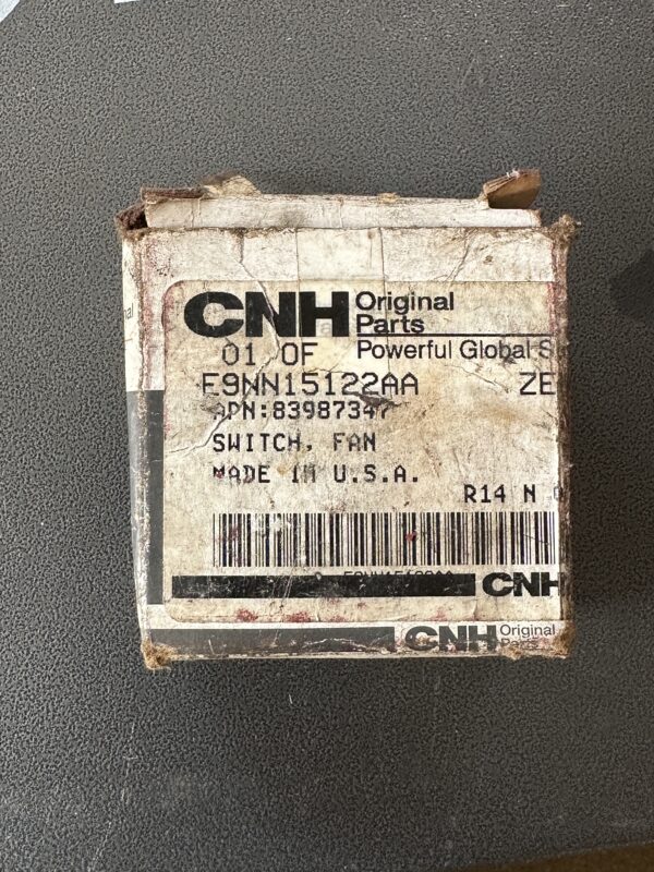 Ford New Holland Blower Switch