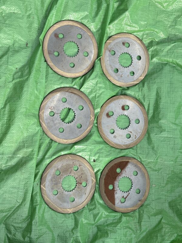 Ford wet brake discs