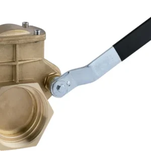 Slurry lever quick valve