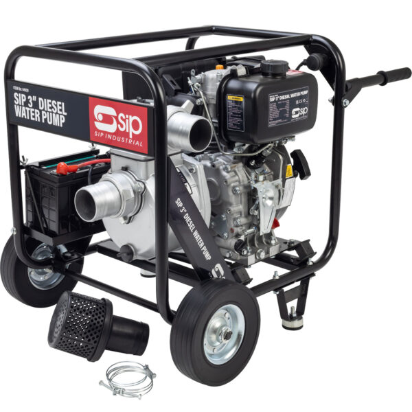 3” Diesel Powered Water Pump SIP 04909