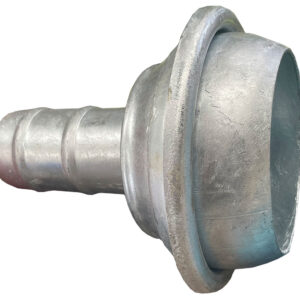 Slurry Fittings Italian Male with Hose and Metal Ring – 6" x 3"